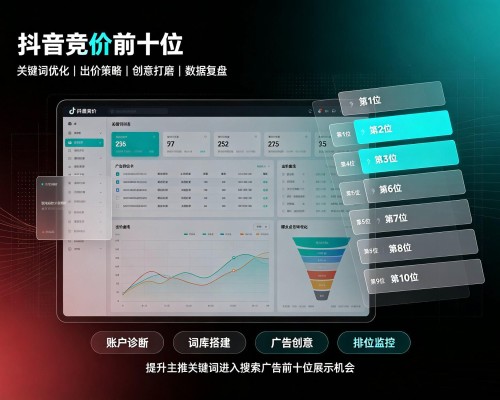 淮滨抖音搜索竞价