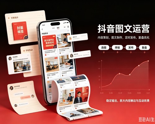 淮滨抖音图文代运营服务