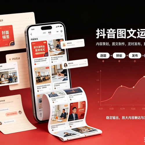 淮滨抖音图文代运营服务